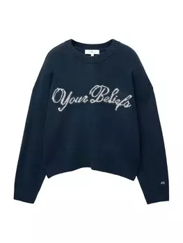 Свитер Pull&Bear PACIFIC, ночной синий