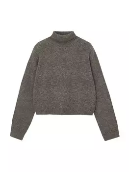 Свитер Pull&Bear, пятнистый коричневый