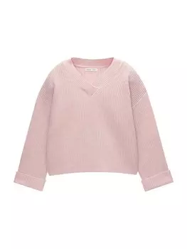Свитер Pull&Bear, розовый