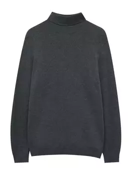 Свитер Pull&Bear, серый