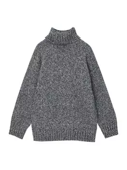 Свитер Pull&Bear, серый