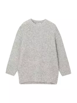 Свитер Pull&Bear, серый