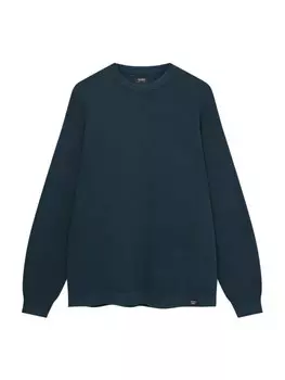 Свитер Pull&Bear, синий