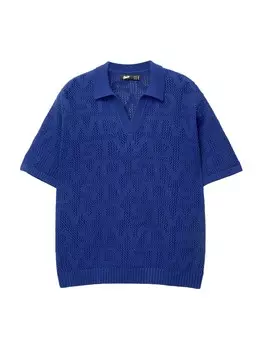 Свитер Pull&Bear STWD, синий