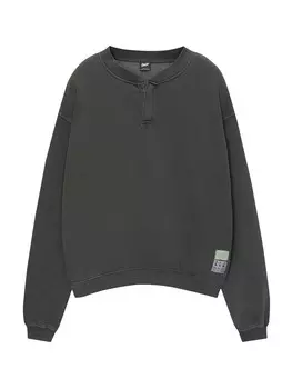 Свитер Pull&Bear Sweatshirt, серый