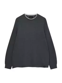 Свитер Pull&Bear, темно-серый