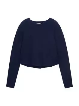 Свитер Pull&Bear, темно-синий