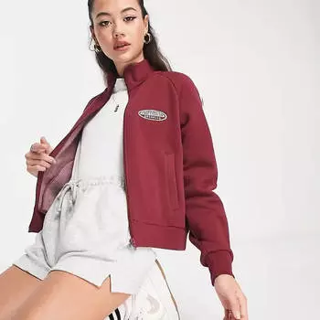 Свитер Pull&Bear Zip Up, красный