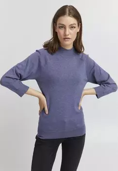 Свитер PULZ, синий