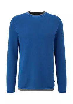 Свитер QS, синий