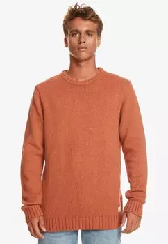 Свитер Quiksilver, коричневый