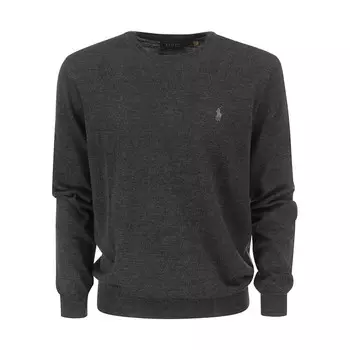 Свитер Ralph Lauren, черный