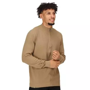Свитер Regatta Keaton Crew Neck, коричневый