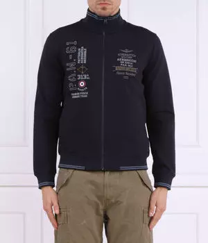 Свитер Regular fit Aeronautica Militare, синий