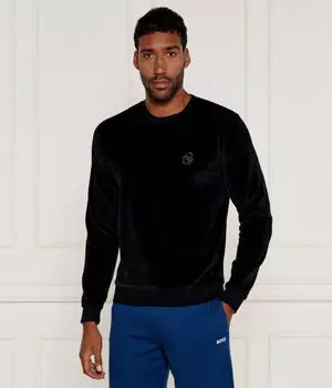 Свитер Regular fit Boss, черный