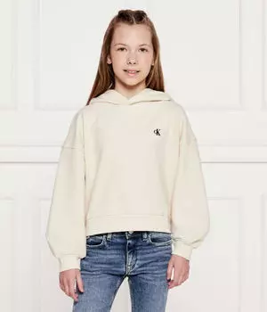 Свитер Regular fit Calvin Klein Jeans, экрю