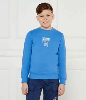 Свитер Regular fit Calvin Klein Jeans, синий