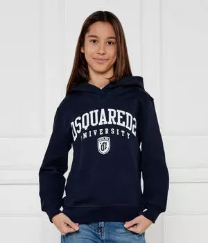 Свитер Regular fit Dsquared2, черный