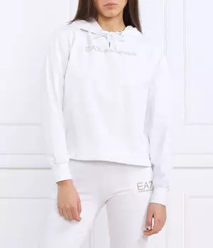 Свитер Regular fit Ea7, белый