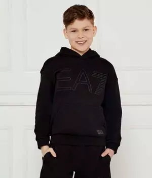 Свитер Regular fit Ea7, черный