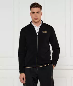 Свитер Regular fit Ea7, черный