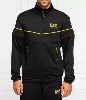 Свитер Regular fit Ea7, черный