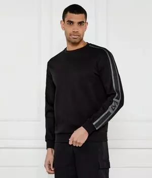 Свитер Regular fit Ea7, черный