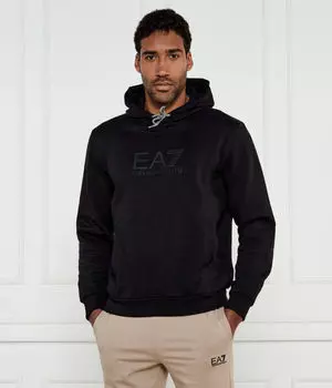 Свитер Regular fit Ea7, черный