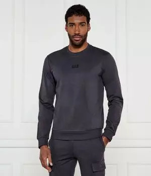 Свитер Regular fit Ea7, черный