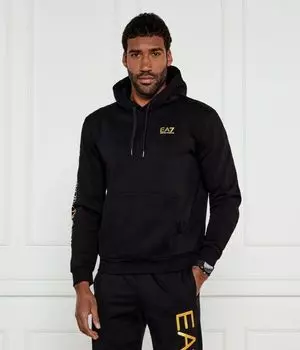 Свитер Regular fit Ea7, черный
