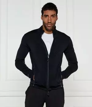 Свитер Regular fit Ea7, черный