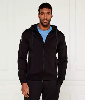 Свитер Regular fit Ea7, черный