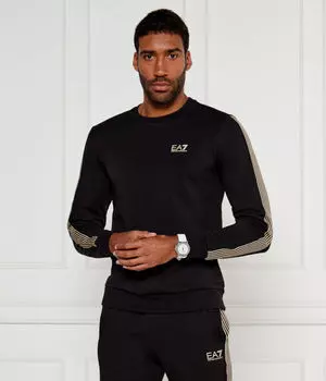 Свитер Regular fit Ea7, черный