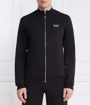 Свитер Regular fit Ea7, черный