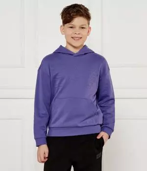 Свитер Regular fit Ea7, фиолетовый