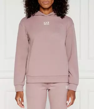 Свитер Regular fit Ea7, фиолетовый