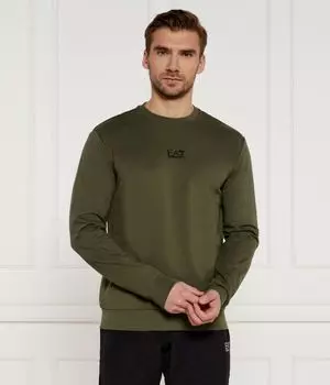 Свитер Regular fit Ea7, хаки