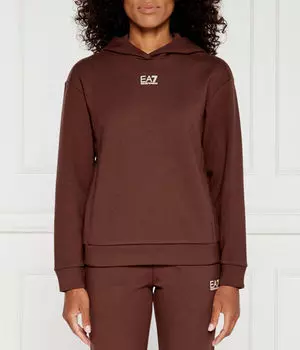 Свитер Regular fit Ea7, коричневый