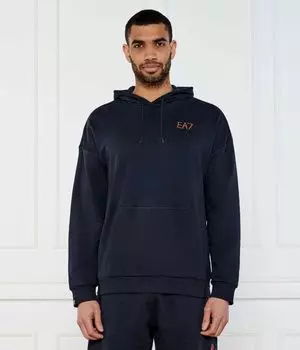 Свитер Regular fit Ea7, синий