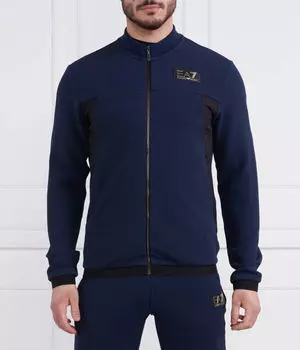 Свитер Regular fit Ea7, синий