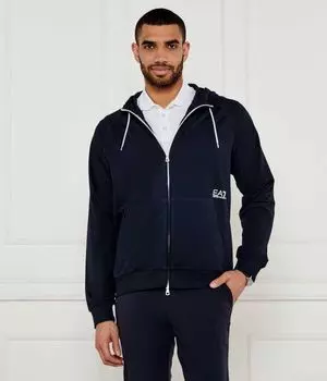 Свитер Regular fit Ea7, синий