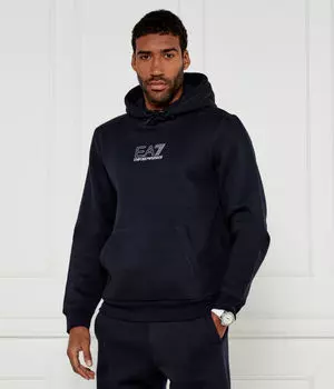 Свитер Regular fit Ea7, синий