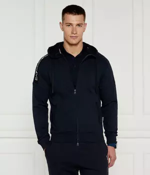 Свитер Regular fit Ea7, синий