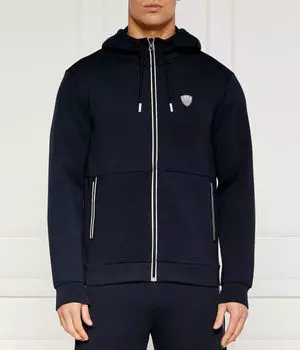 Свитер Regular fit Ea7, синий