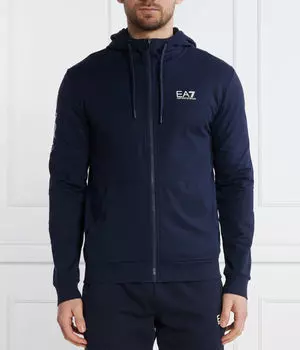 Свитер Regular fit Ea7, синий