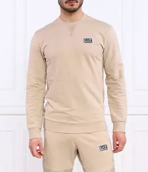 Свитер Regular fit Ea7, желтый
