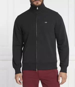 Свитер Regular fit Gant, черный