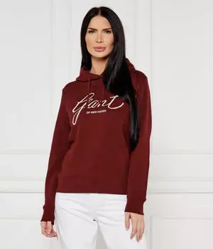 Свитер Regular fit Gant, красный