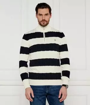 Свитер Regular fit Gant, синий
