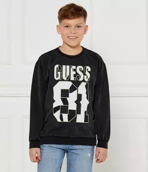 Свитер Regular fit Guess, черный